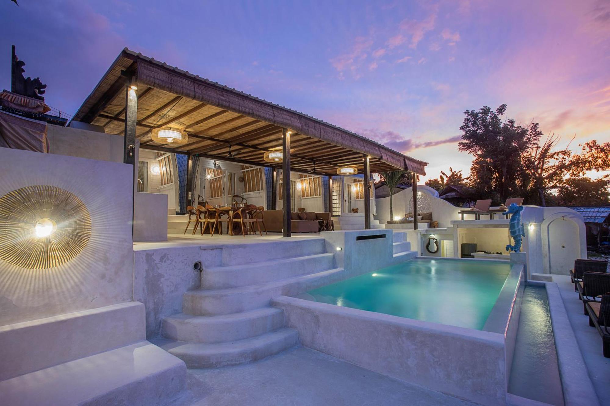 Aquavista Ceningan Hotel Lembongan Eksteriør billede