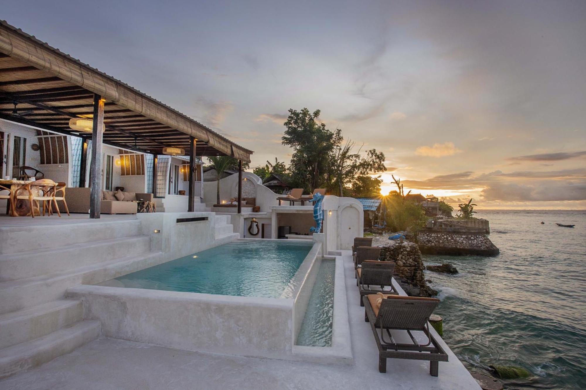 Aquavista Ceningan Hotel Lembongan Eksteriør billede