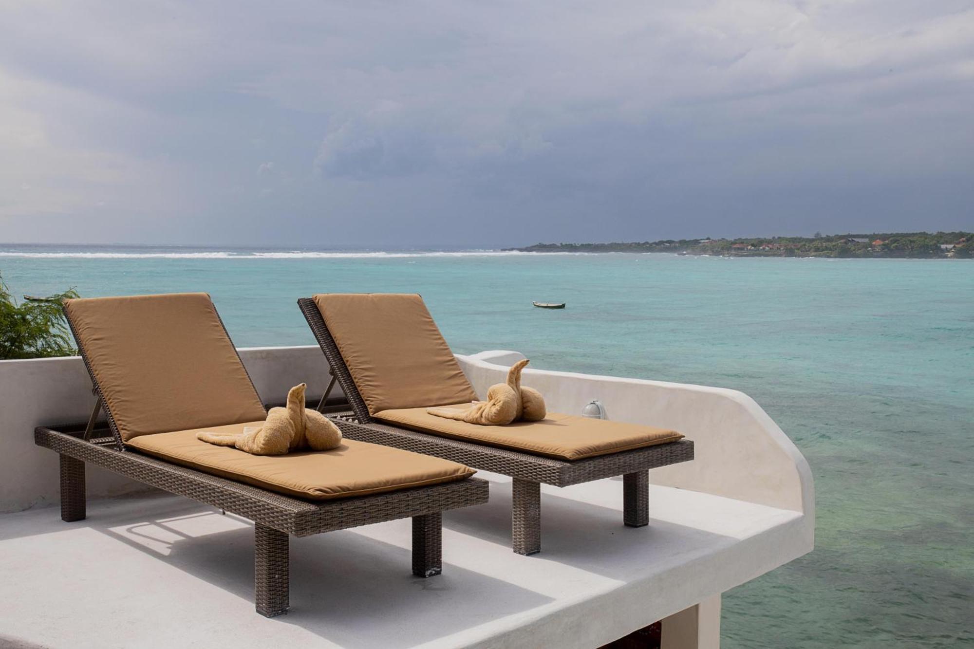 Aquavista Ceningan Hotel Lembongan Eksteriør billede