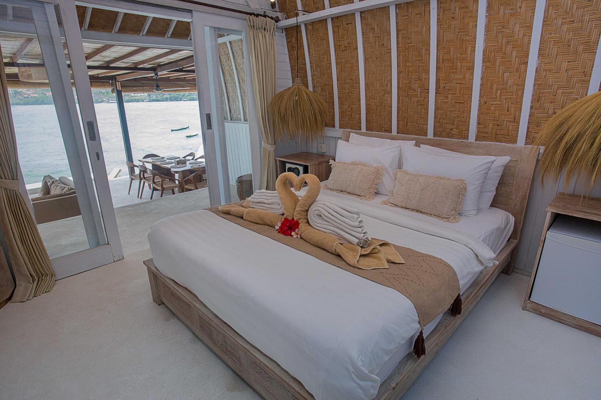 Aquavista Ceningan Hotel Lembongan Eksteriør billede