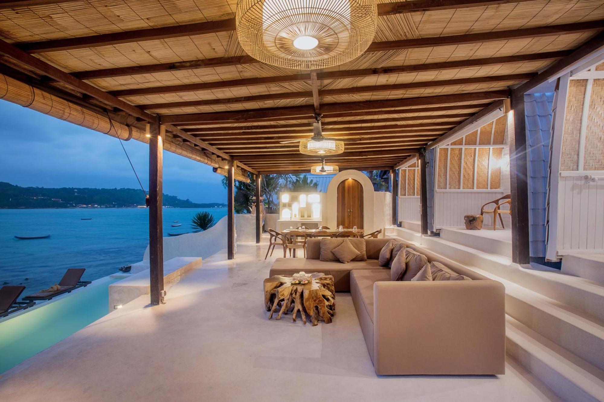 Aquavista Ceningan Hotel Lembongan Eksteriør billede